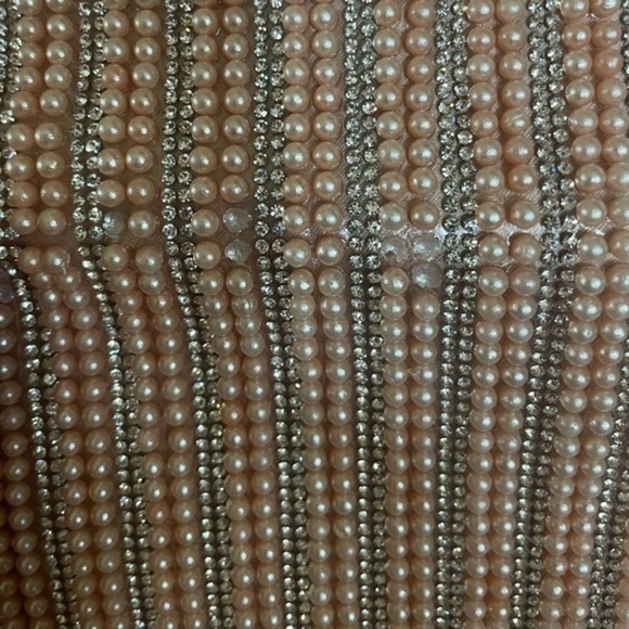 Pink Pearl Sparkly Cross Body/Clutch - Picture 9 of 12